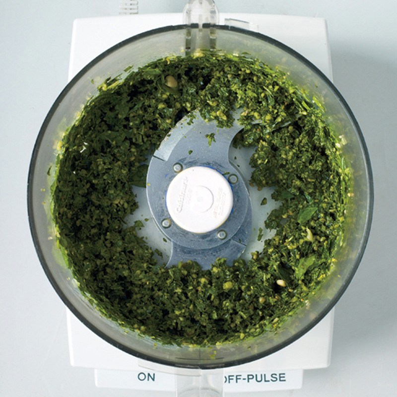 Basic Basil Pesto