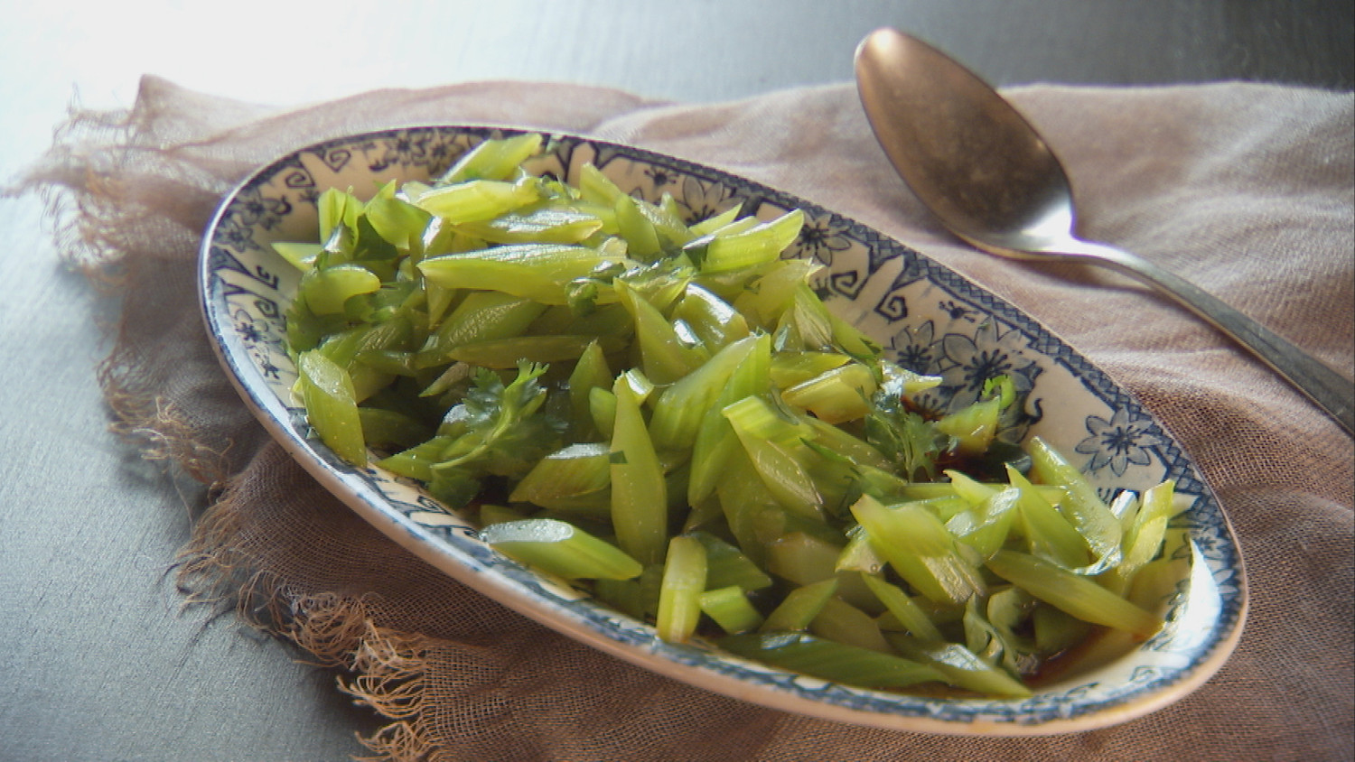 Chinese Celery Salad Recipe & Video | Martha Stewart