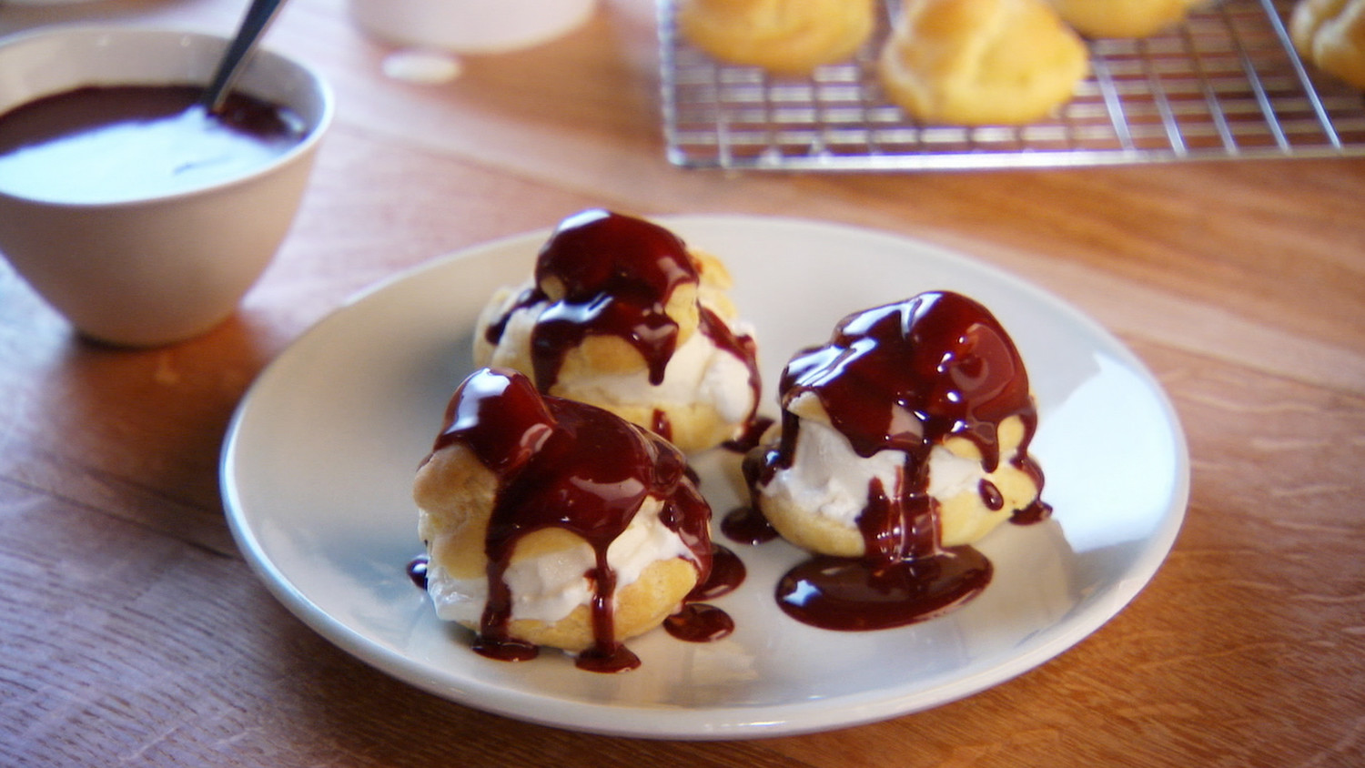 Profiteroles Recipe & Video | Martha Stewart1500 x 844