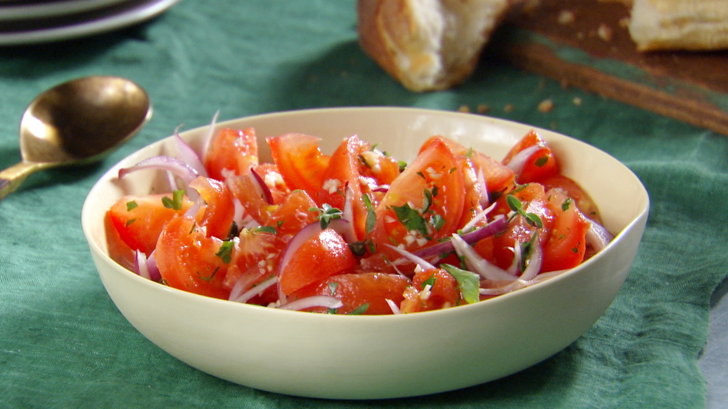 Pomodoro Salad Recipe & Video | Martha Stewart