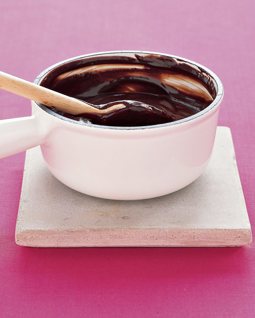 3Ingredient Hot Fudge Sauce Recipe & Video Martha Stewart