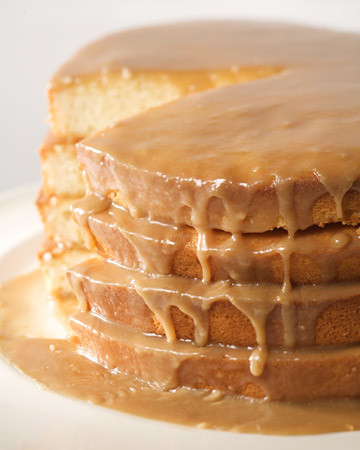 Caramel Icing Recipe | Martha Stewart