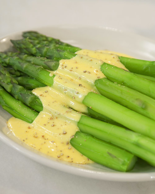 Asparagus with Easy Hollandaise Recipe & Video Martha Stewart