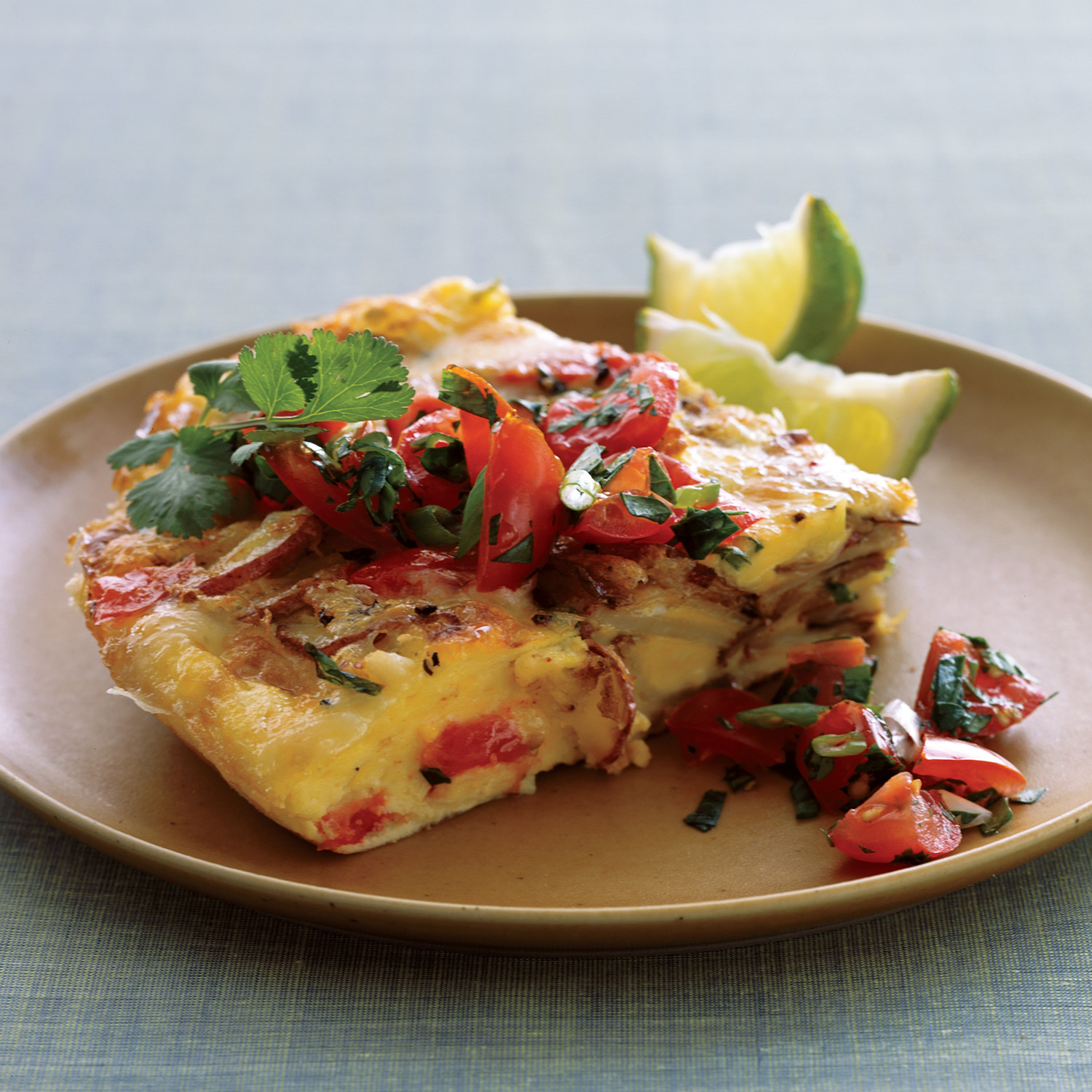 Mexican Potato Omelet Recipe | Martha Stewart