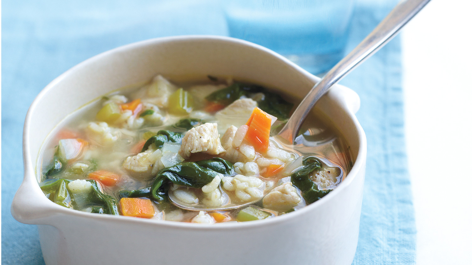 Chicken Barley Soup