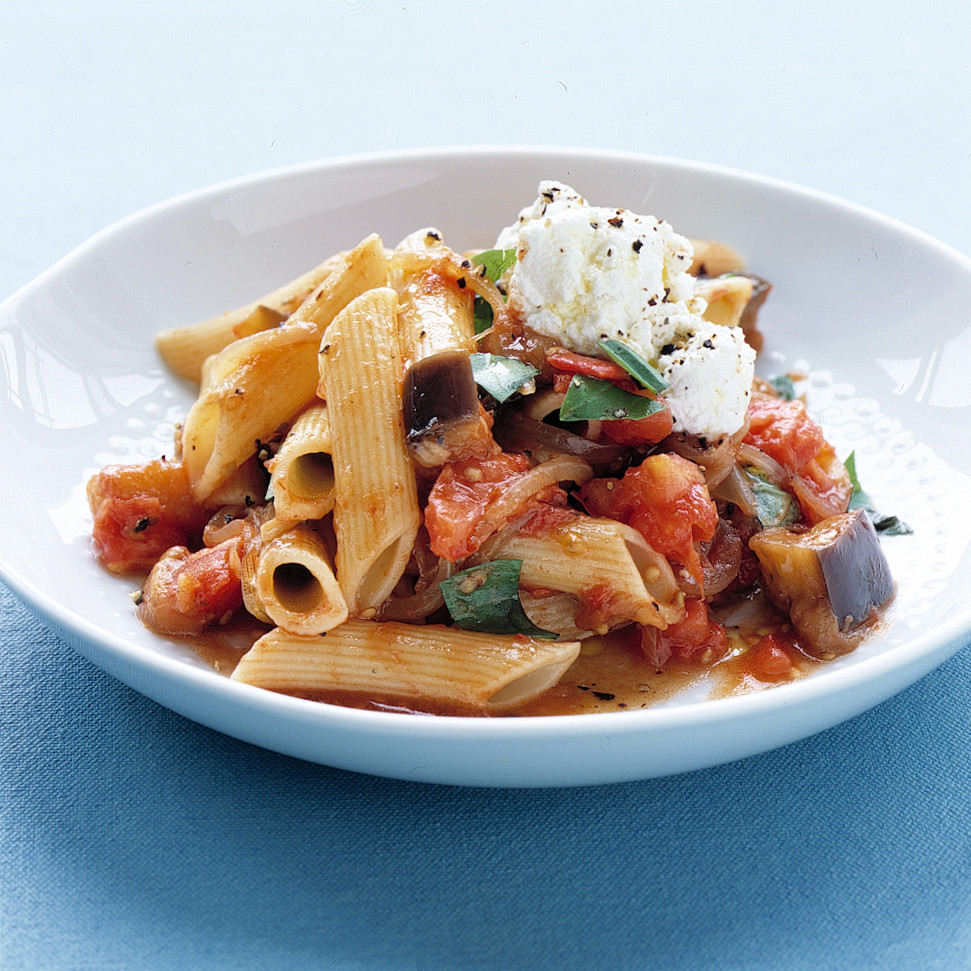 Penne alla Norma Recipe Martha Stewart