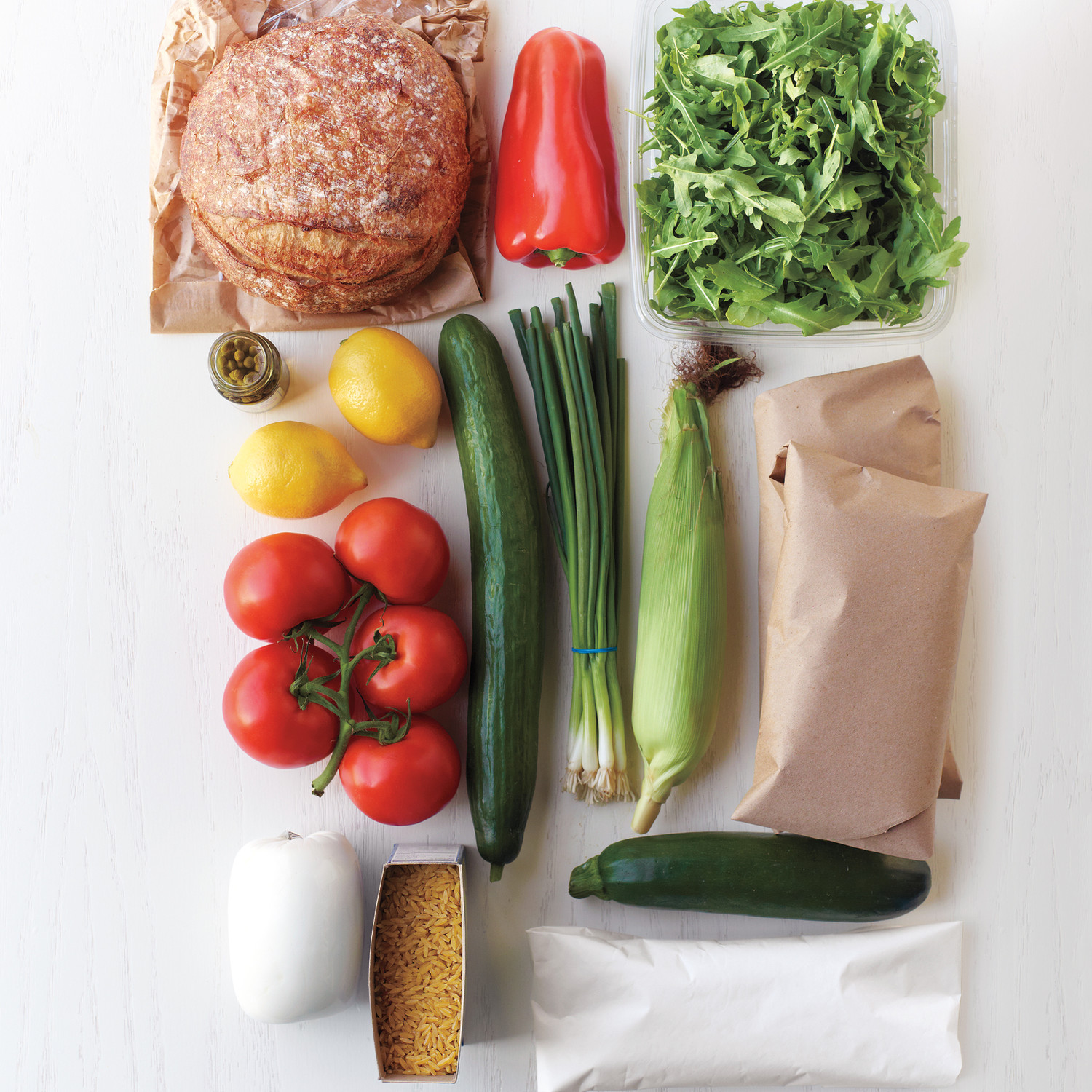 Grocery Bag Your Weekly Meal Planner Martha Stewart