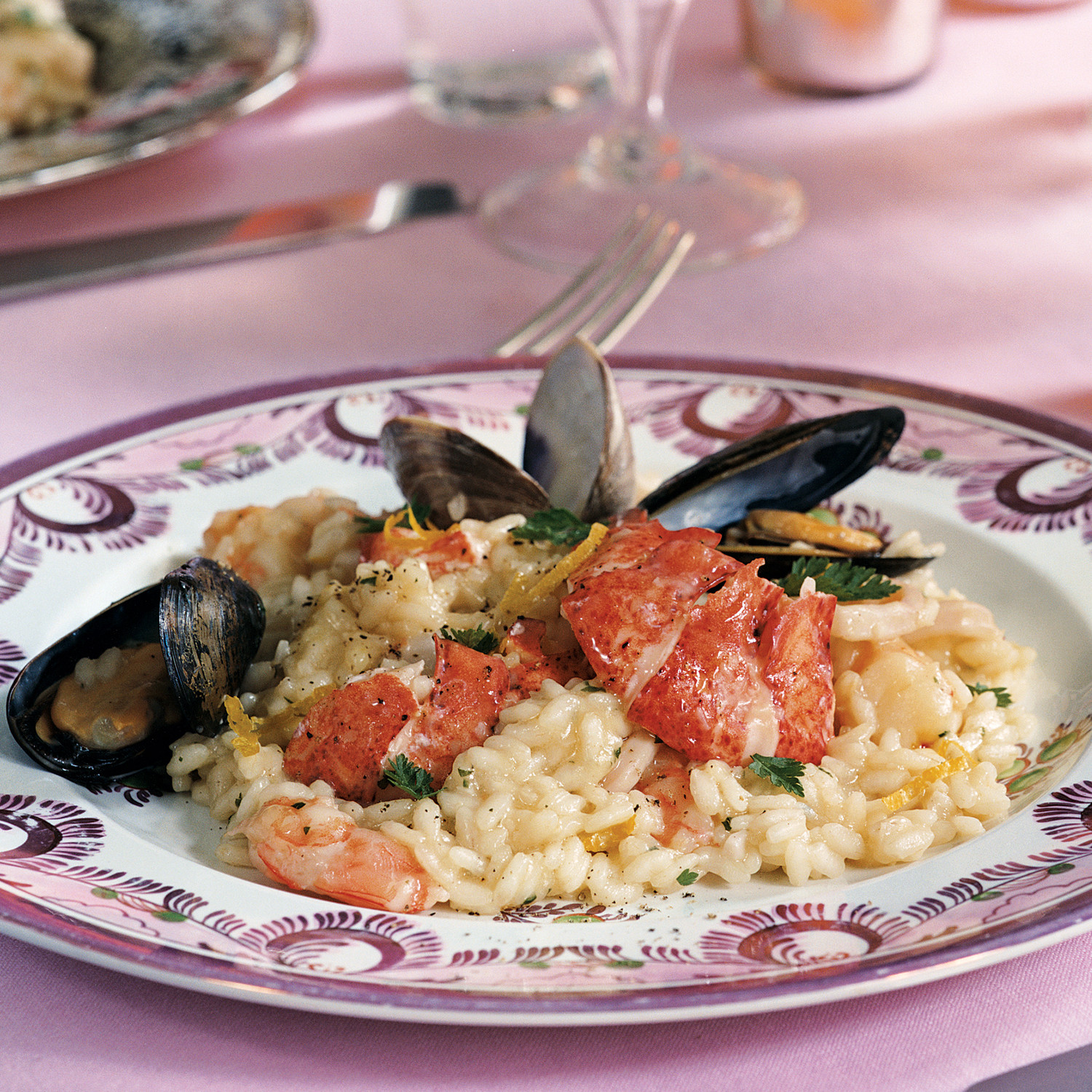 Seafood Risotto Recipe | Martha Stewart