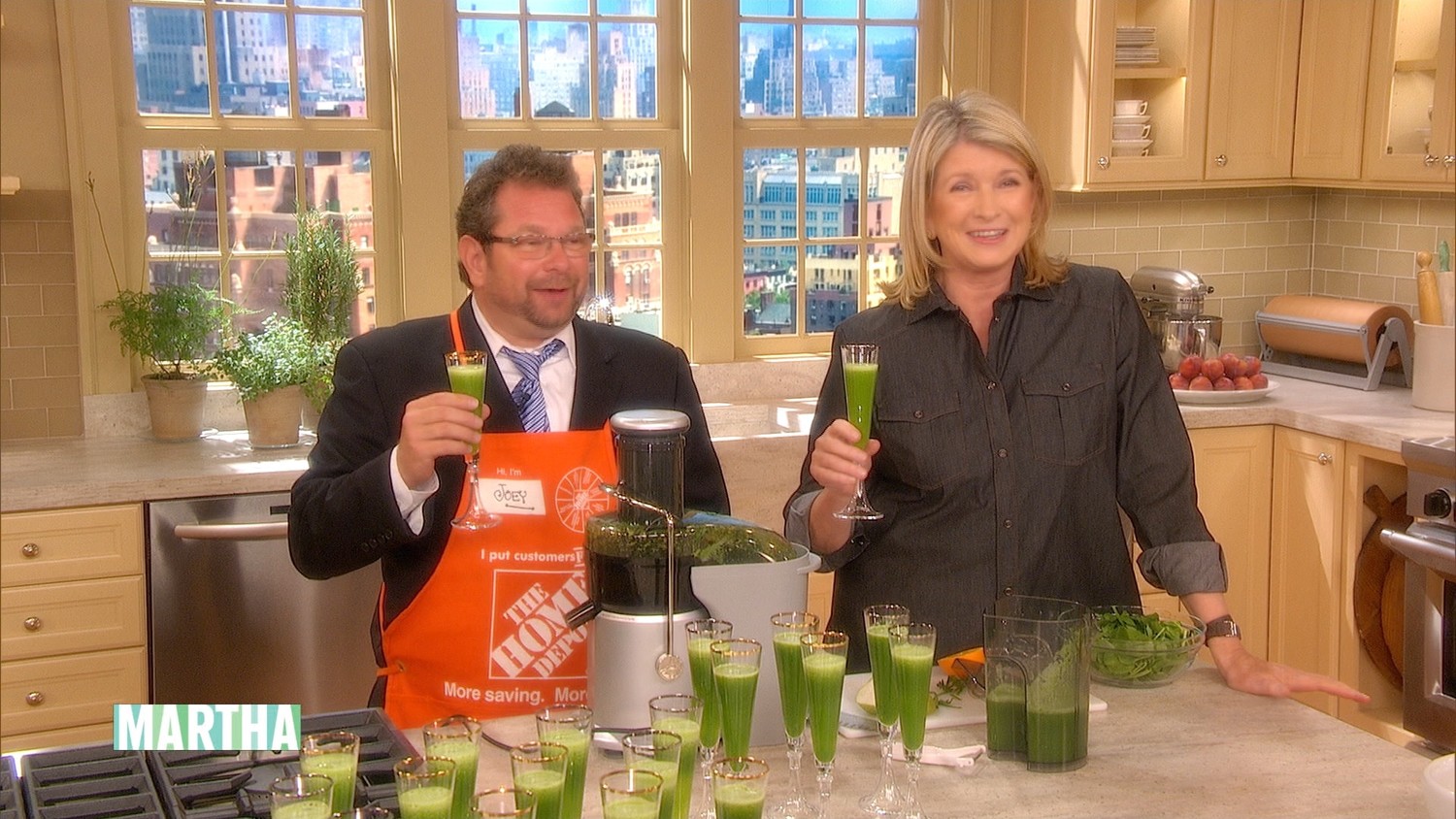 Video Martha's Green Juice Martha Stewart