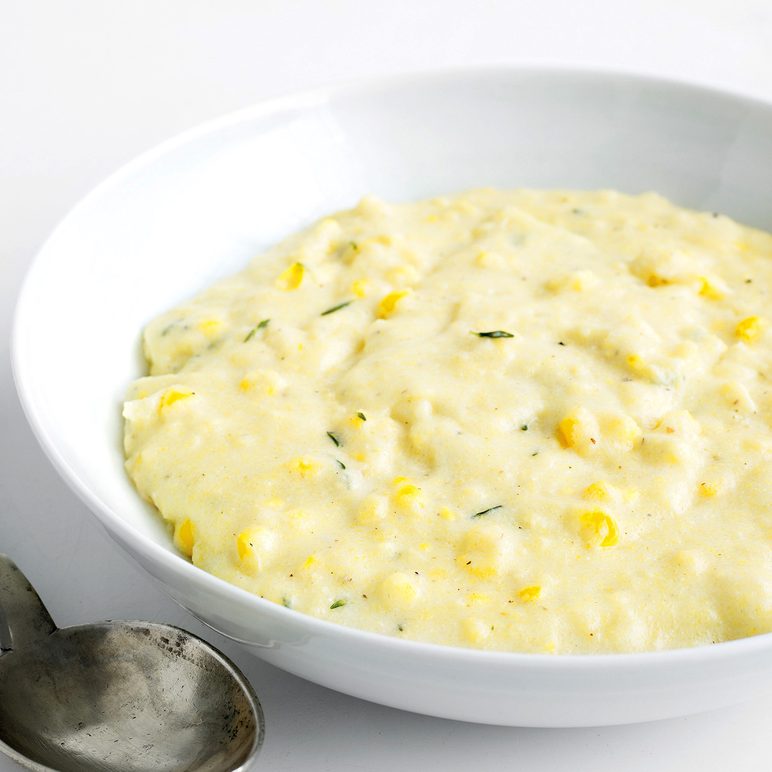 Polenta with Corn and Thyme