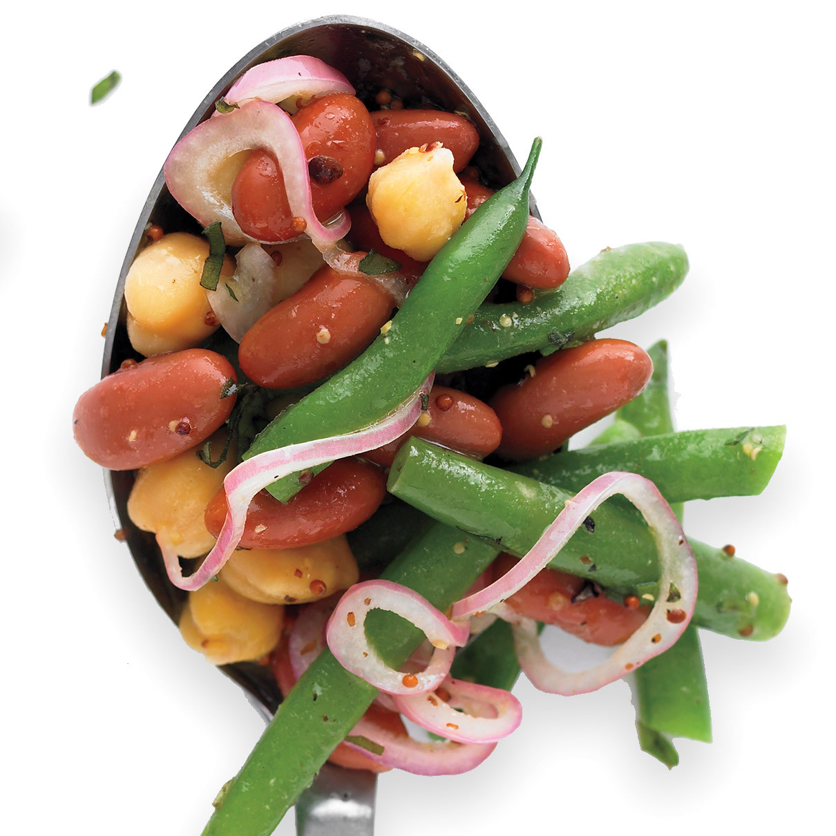 Mixed-Bean Salad Recipe | Martha Stewart