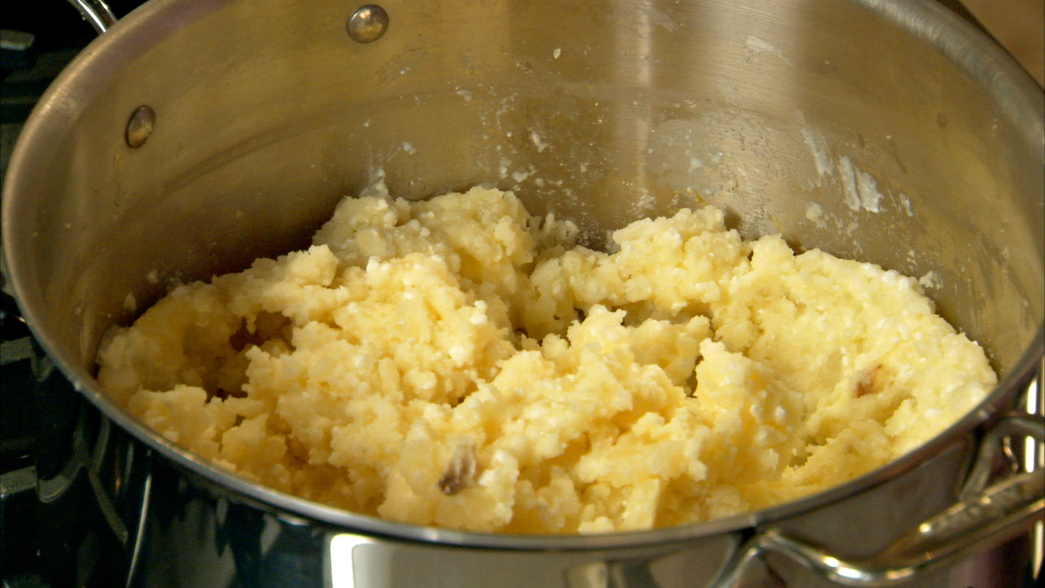 Chunky Mashed Potatoes Recipe & Video Martha Stewart