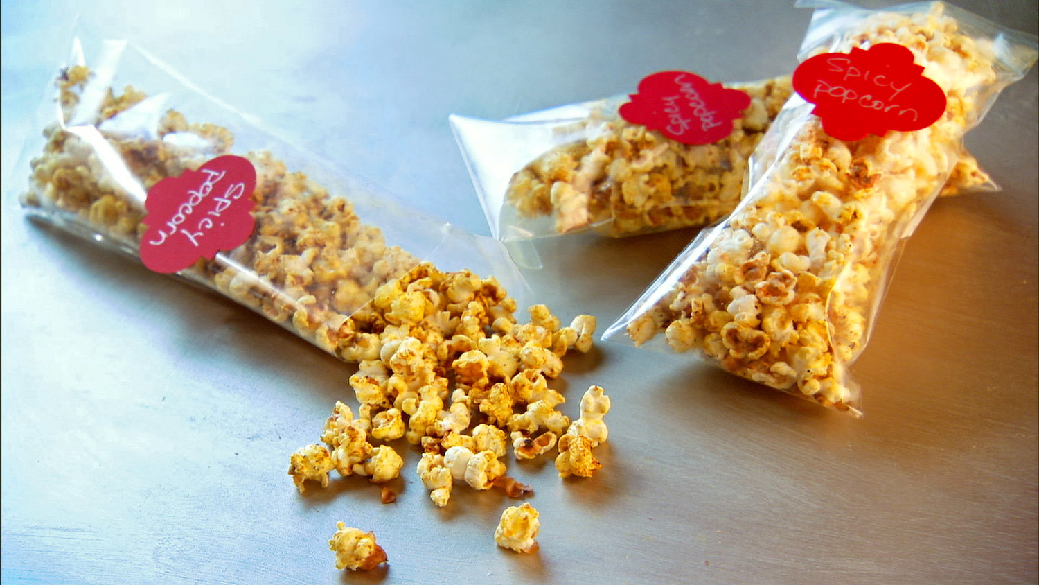 Spicy Popcorn Recipe & Video | Martha Stewart