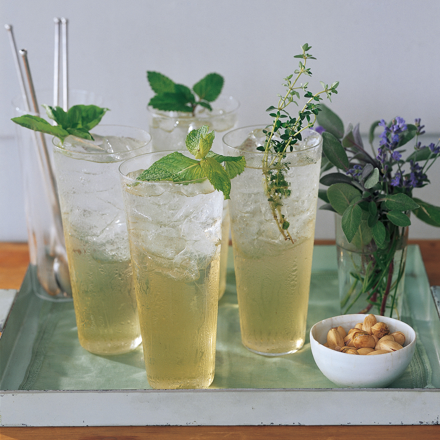 Herbal Sodas Recipe Martha Stewart