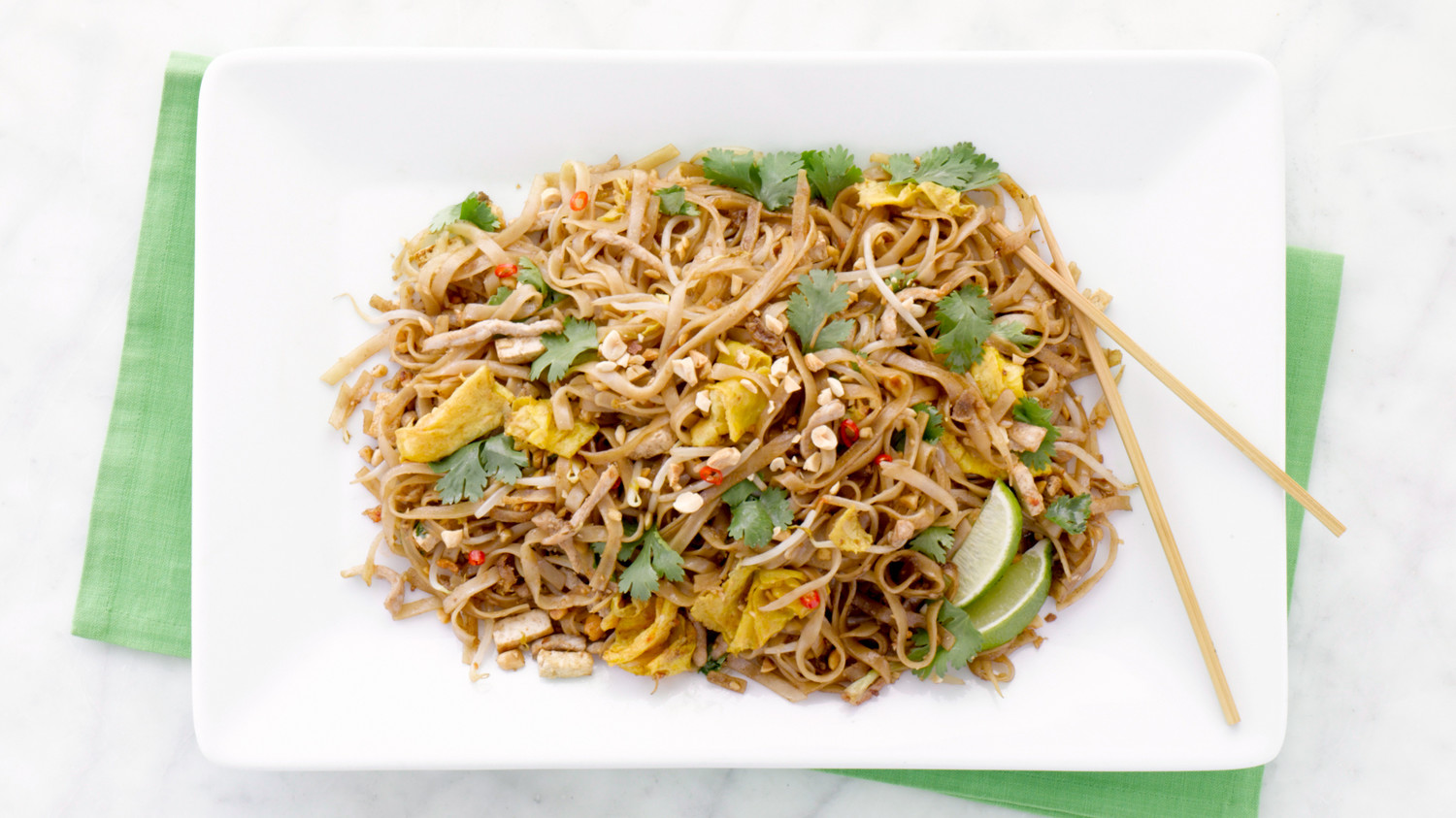 Pad Thai Classic Stir-Fried Noodles Recipe | Martha Stewart