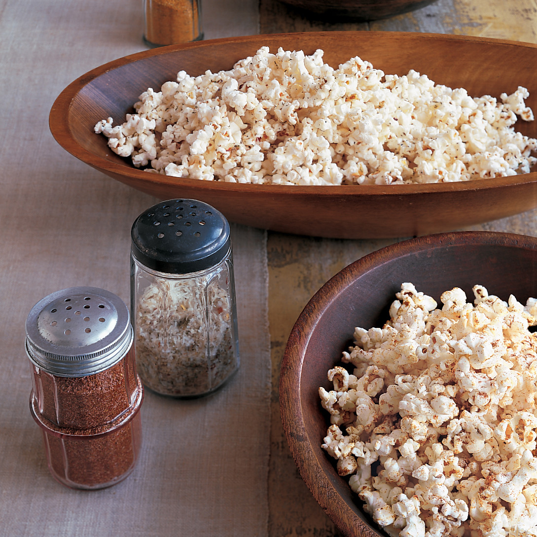 Flavored Popcorn Recipe Martha Stewart