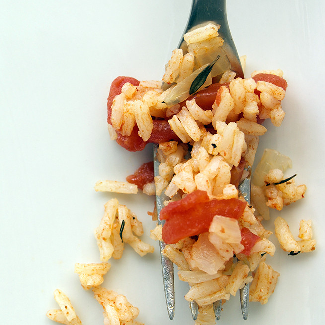 Rice Pilaf with Tomatoes Recipe Martha Stewart