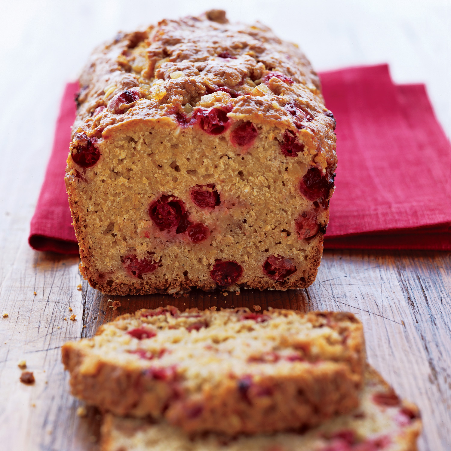 Cranberry Tea Bread Recipe | Martha Stewart