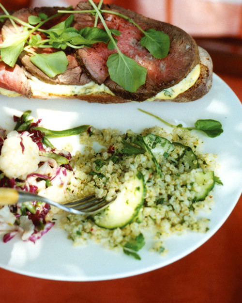 Quinoa Salad with Cucumber