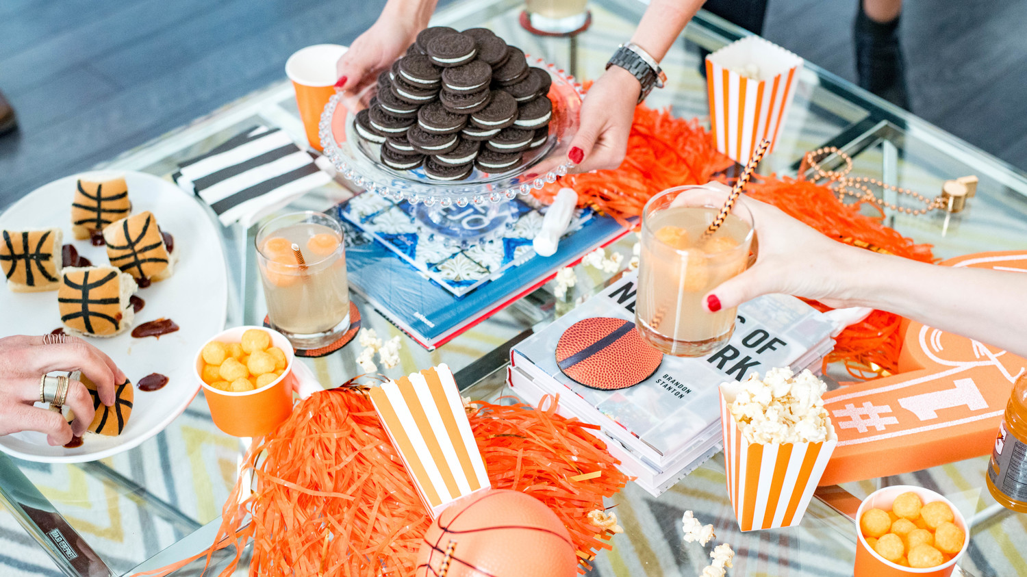 This March Madness Basketball Party is a Slam Dunk | Martha Stewart