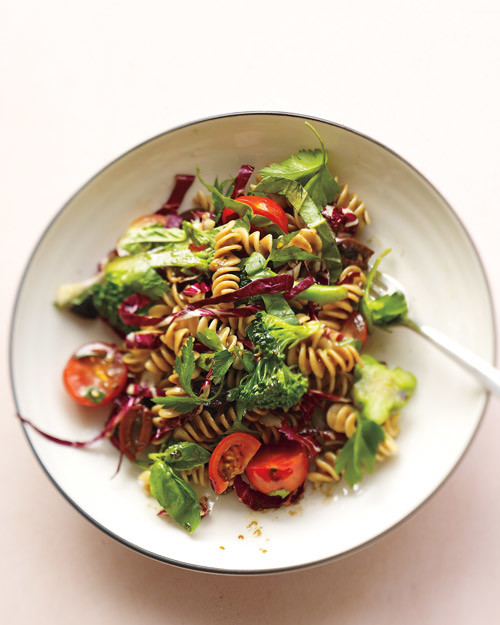 Pasta and Vegetable Salad Recipe & Video | Martha Stewart
