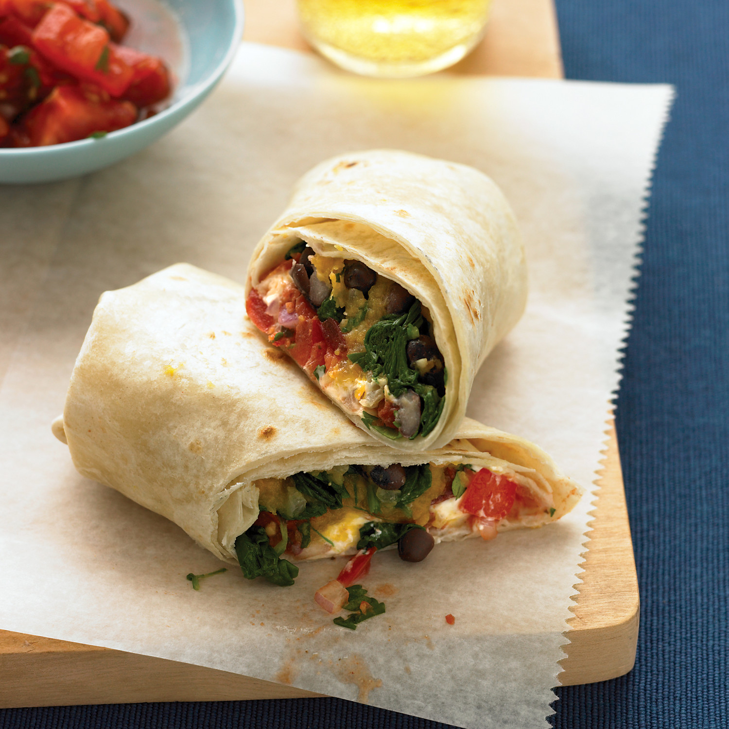 Burritos with Squash and Goat Cheese Recipe Martha Stewart