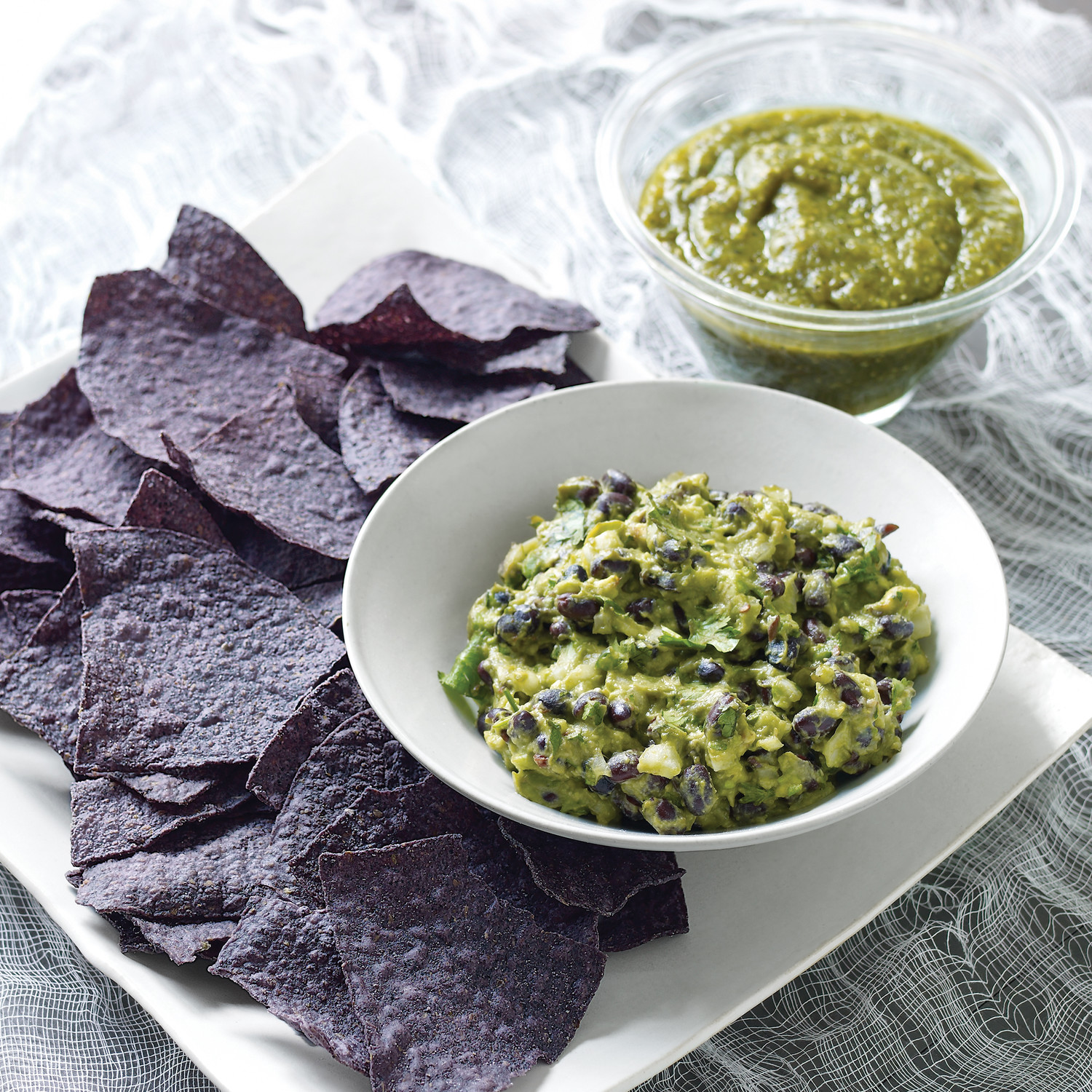 Guacamole with Black Beans Recipe Martha Stewart