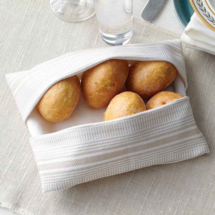 Cloth Napkin Bread Basket Martha Stewart