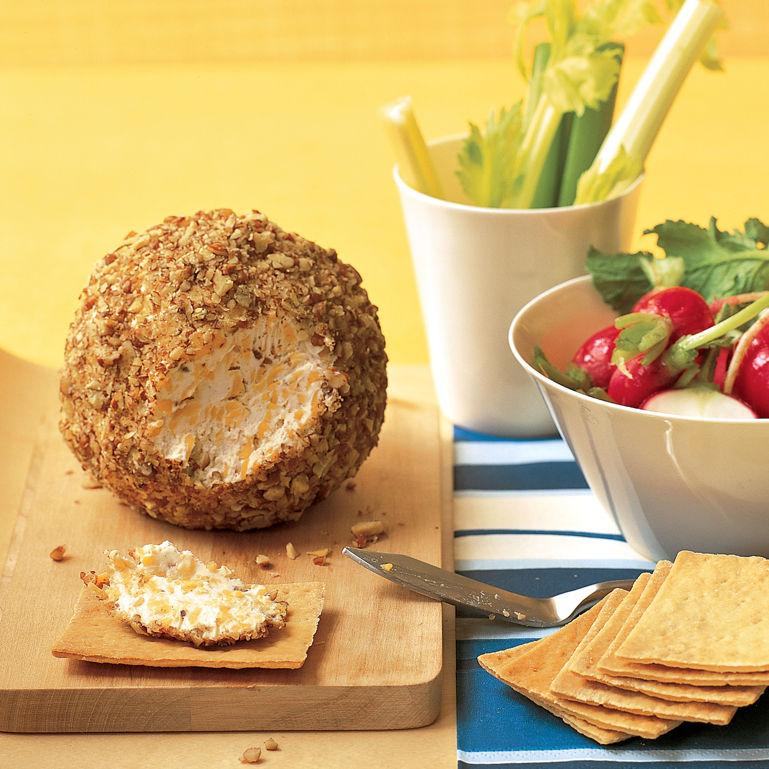 Cheese Ball Recipe | Martha Stewart