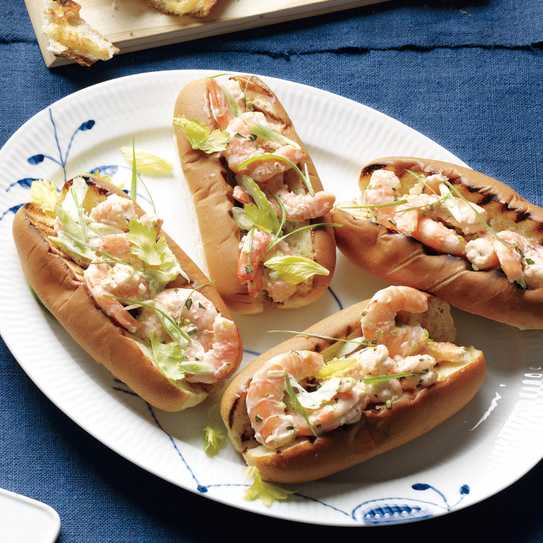 Shrimp Rolls Recipe | Martha Stewart