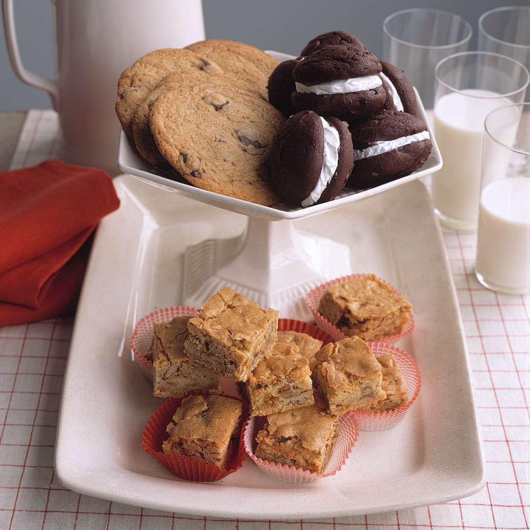 Easy Blondies Recipe Martha Stewart