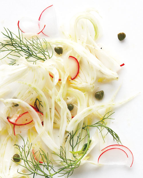 Fennel and Radish Salad