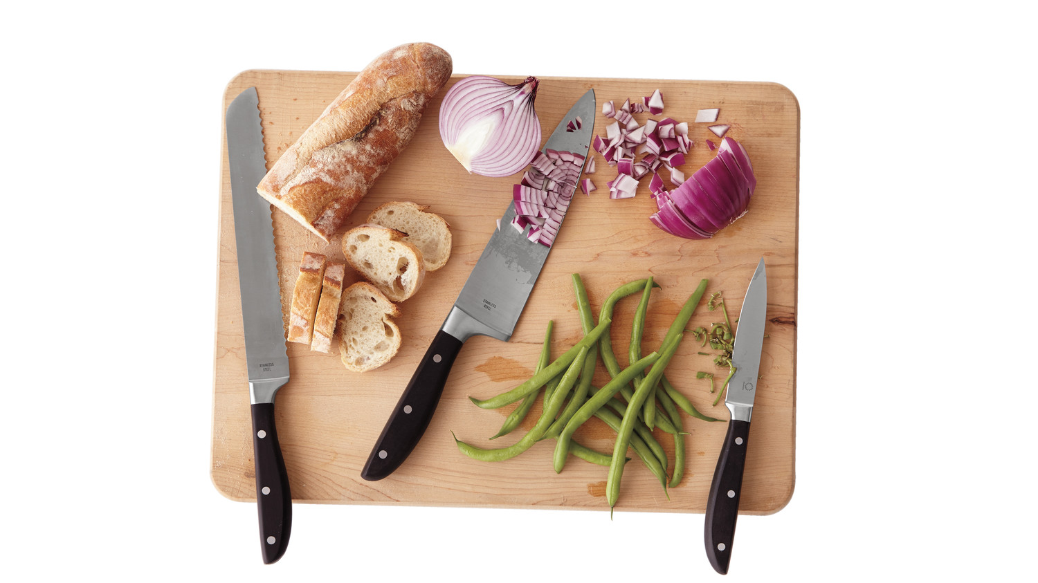 Kitchen Knife Basics Martha Stewart