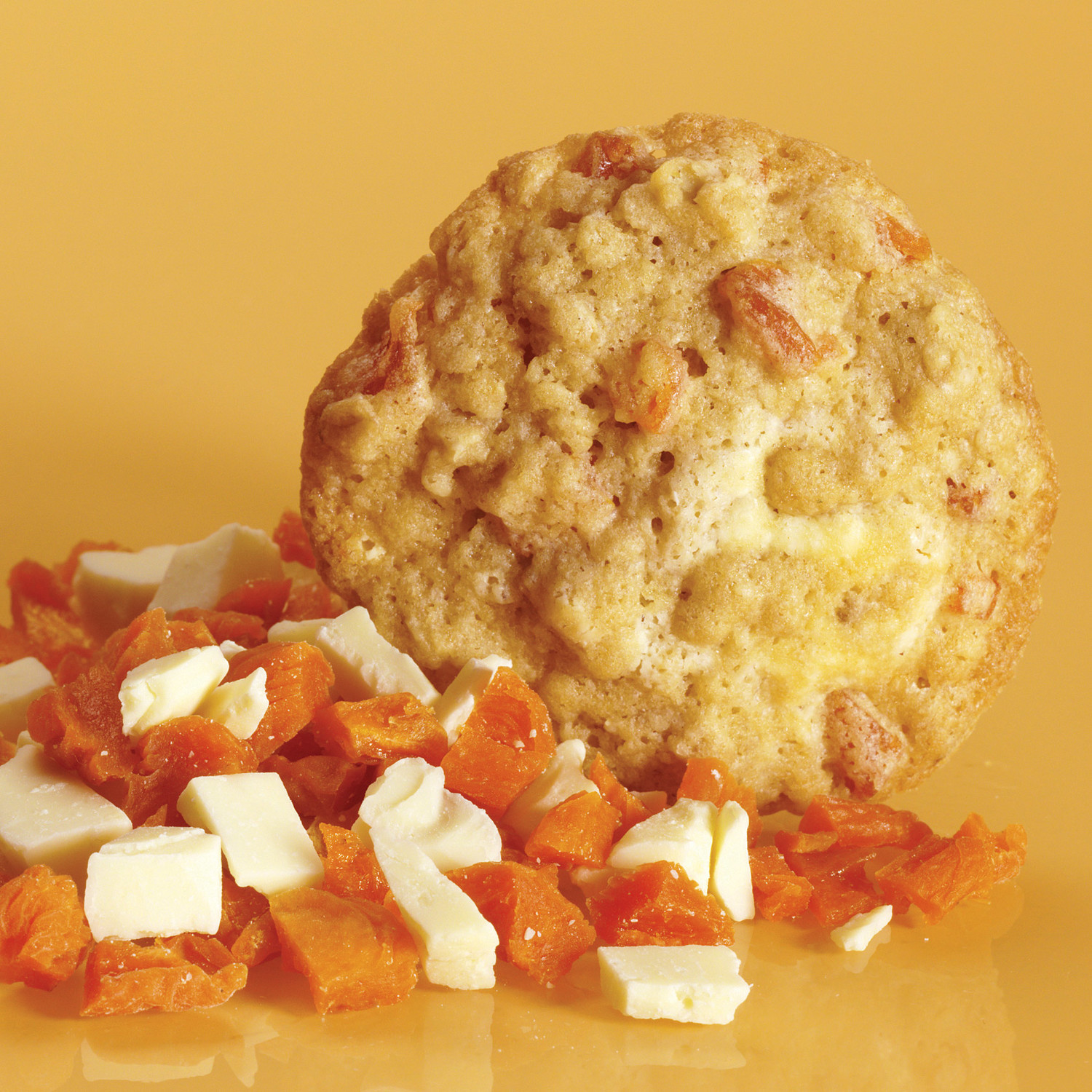 Oatmeal Cookies with Dried Apricots and White Chocolate Recipe Martha
