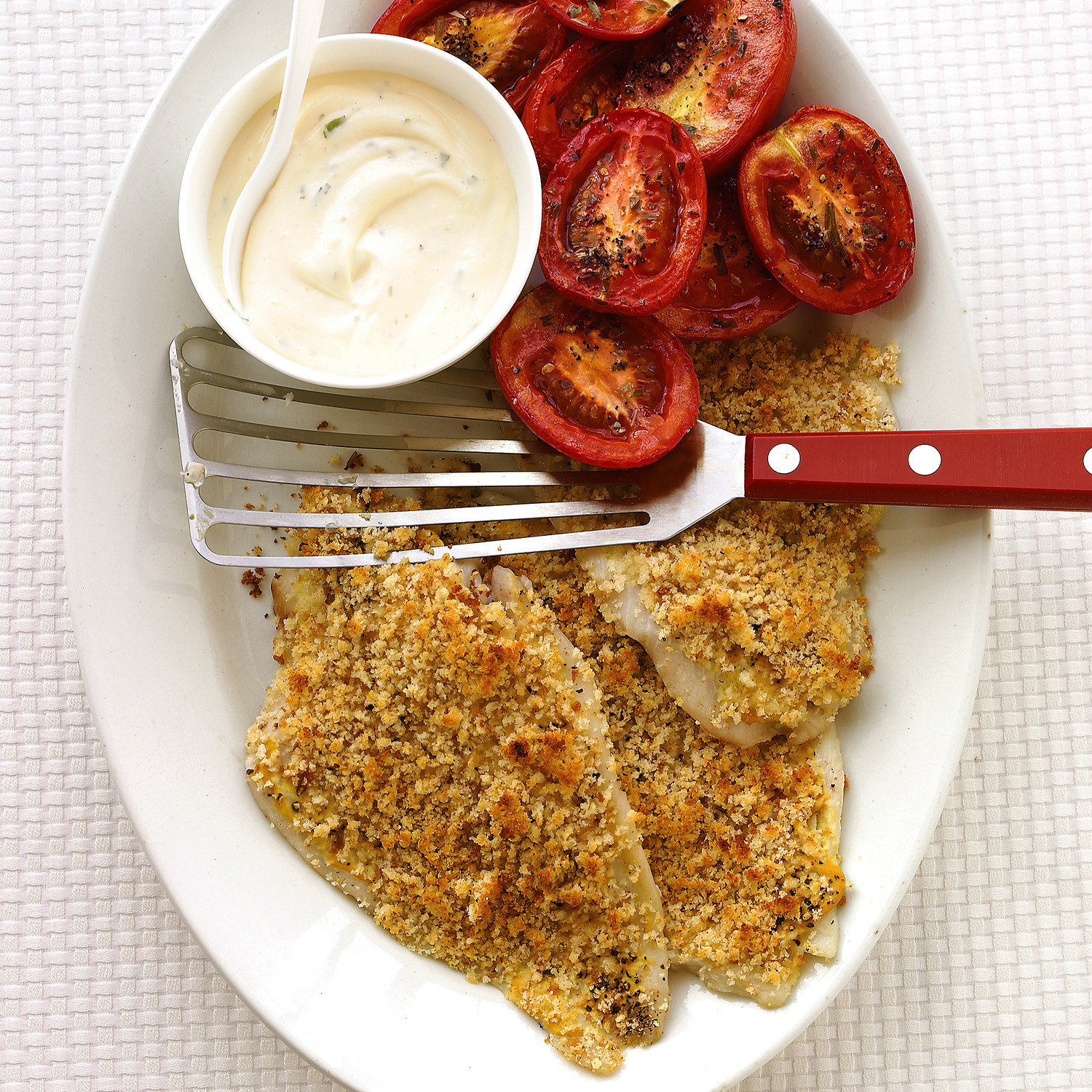 Baked Flounder with Roasted Tomatoes Recipe Martha Stewart