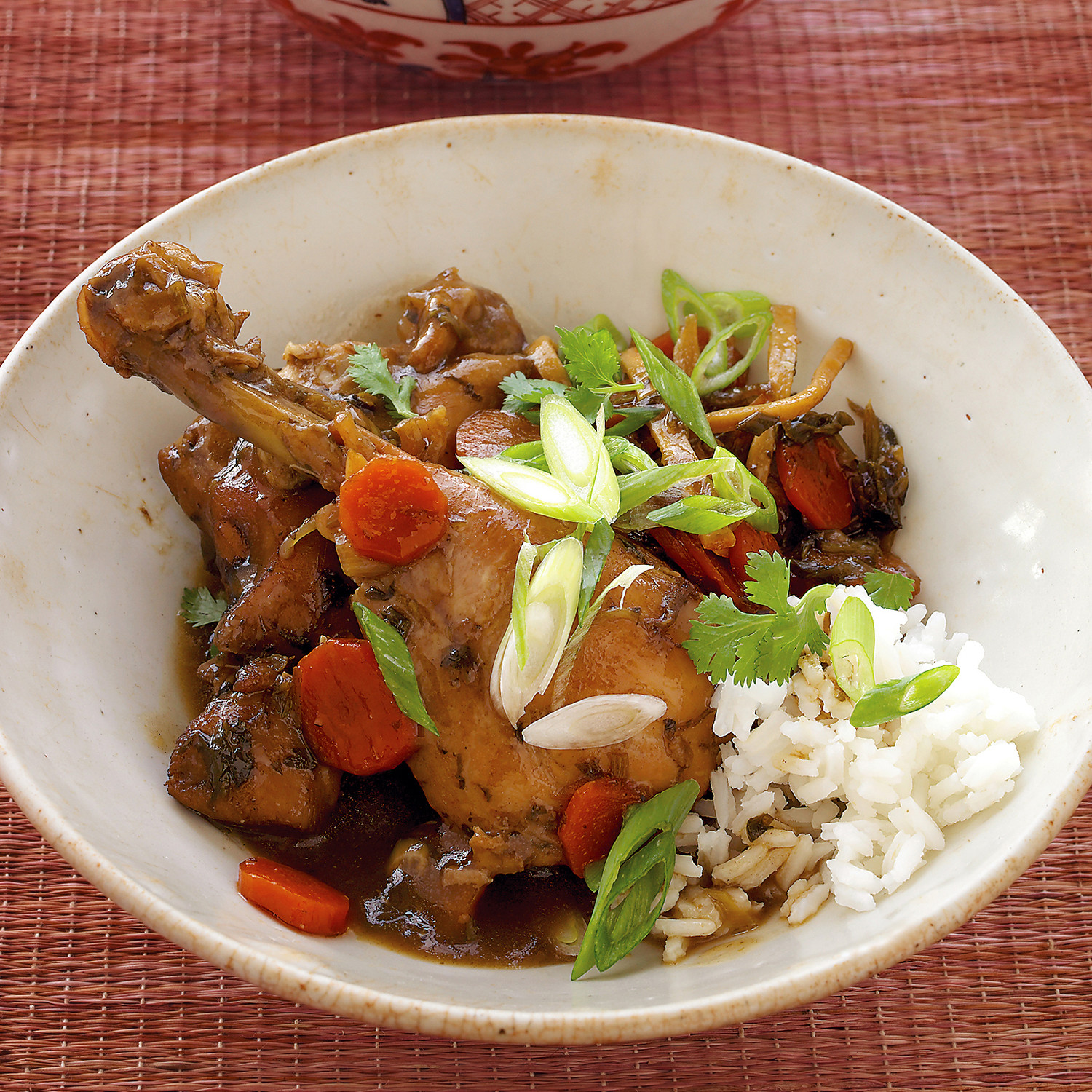 Soy-Ginger Chicken Recipe | Martha Stewart