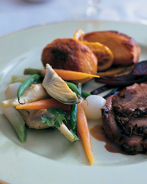 OvenRoasted Potatoes Recipe Martha Stewart