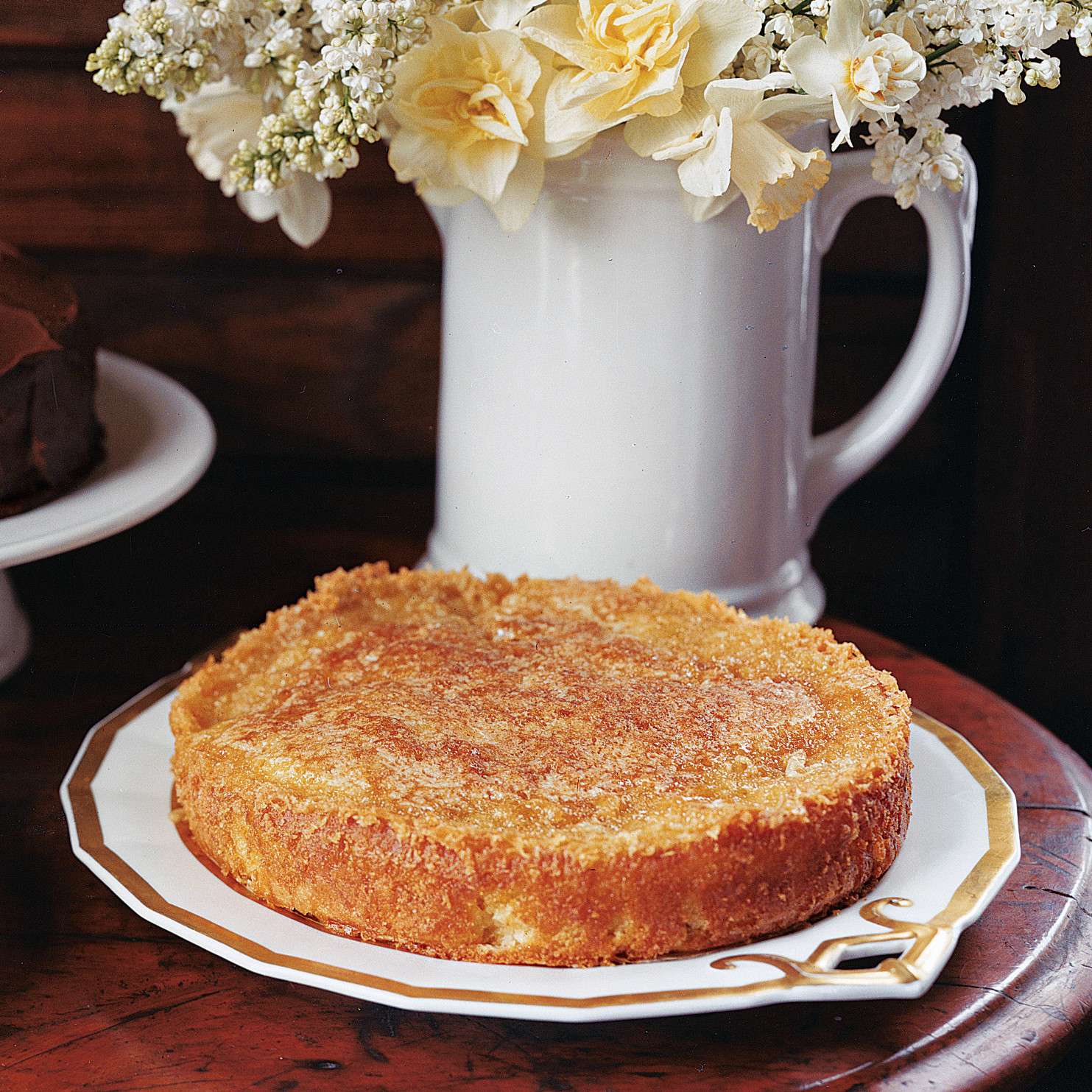 Buttery Apple Cake Recipe | Martha Stewart