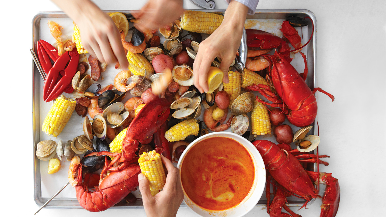 Stove-Top Clambake Recipe | Martha Stewart