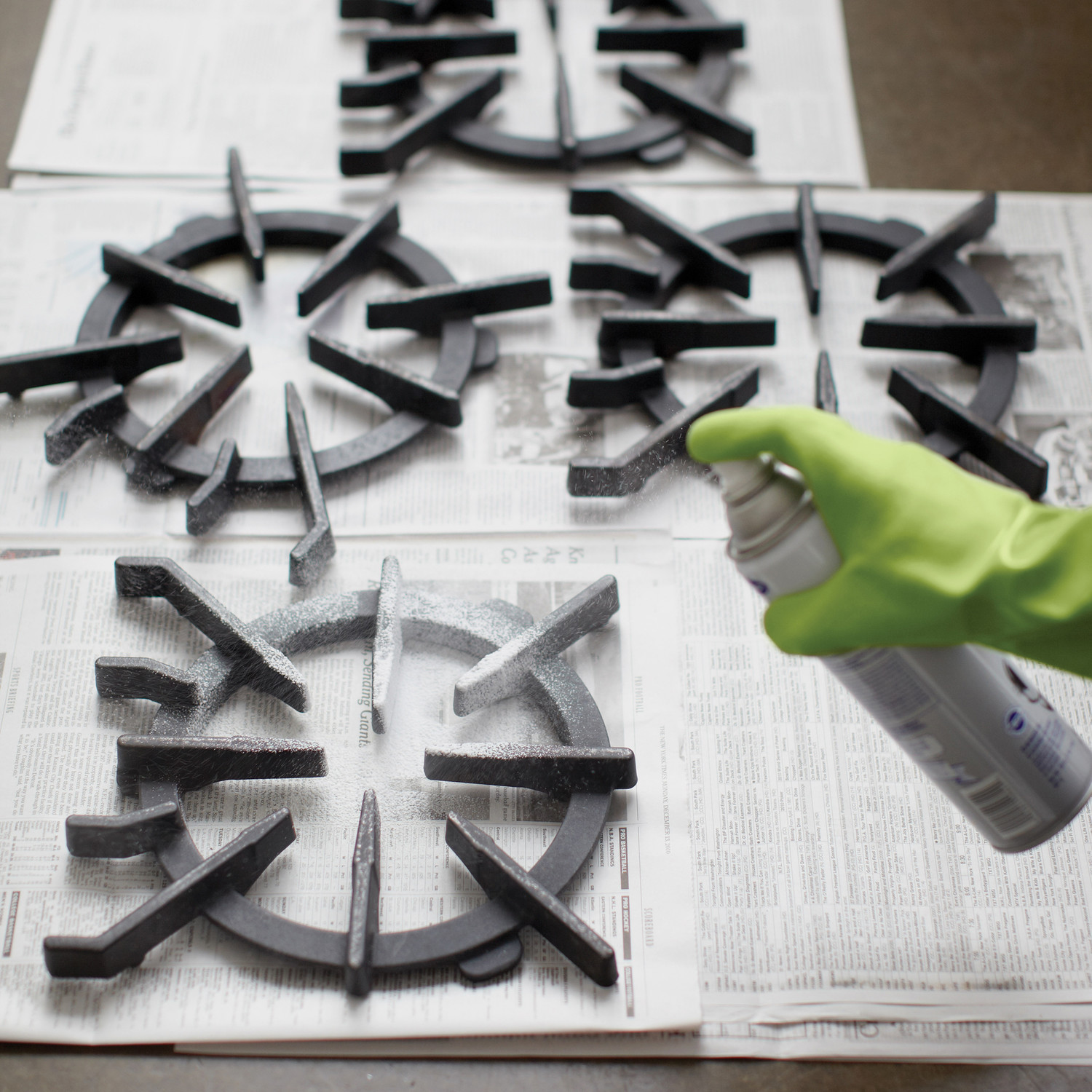 How to Clean the Stove Top Martha Stewart