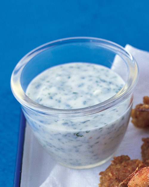 Yogurt Dipping Sauce Recipe Martha Stewart