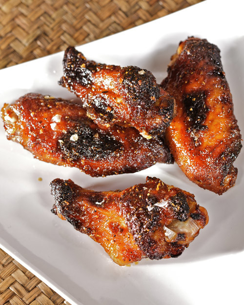 Spicy-Sweet Chicken Wings Recipe & Video | Martha Stewart