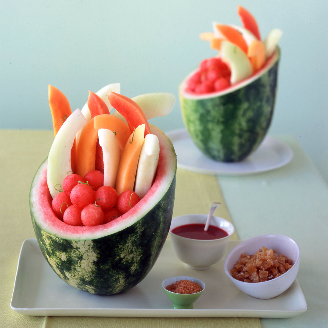 Watermelon Basket Recipe | Martha Stewart