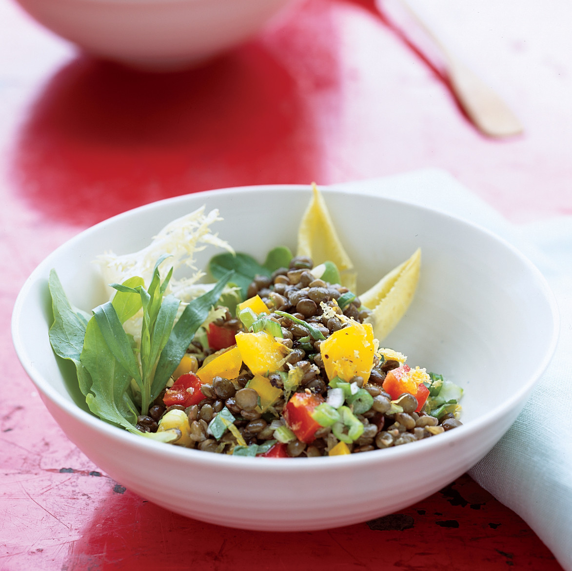 Lemony Lentil Salad