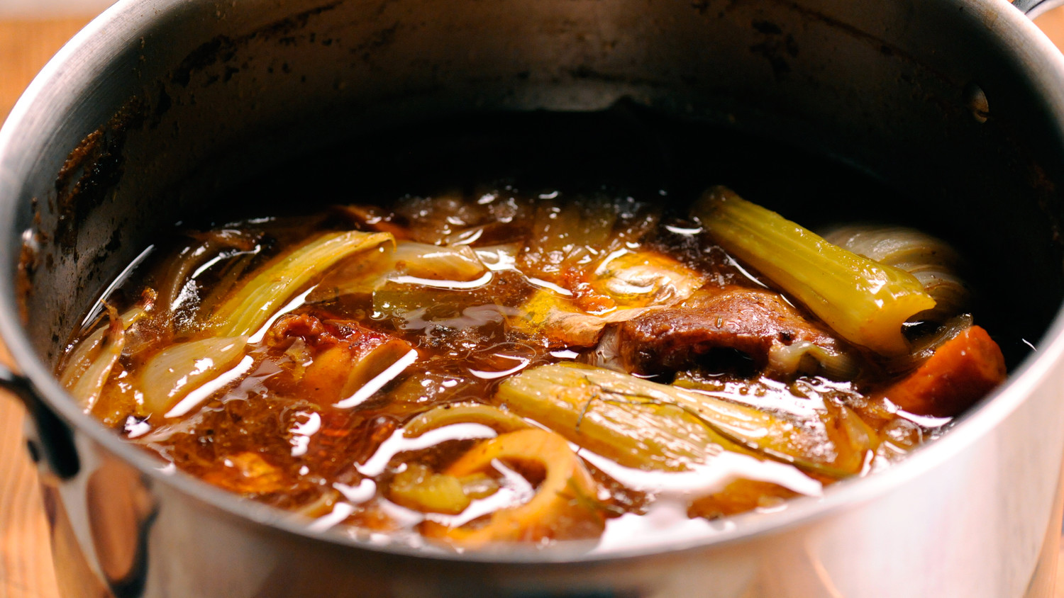 Brown Beef Stock