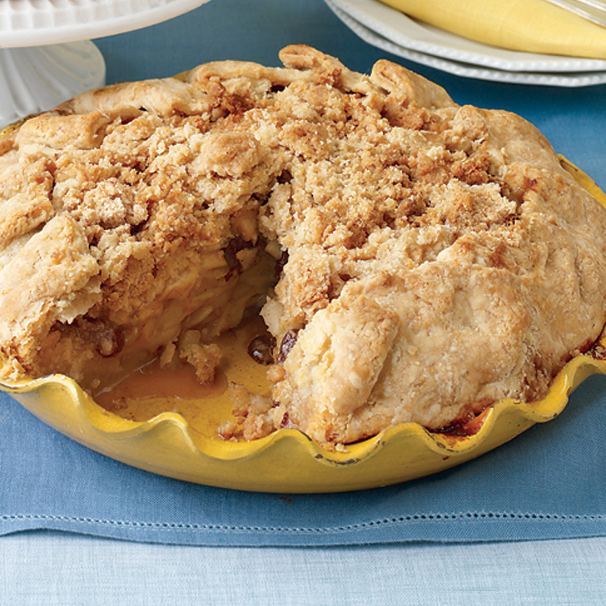 Apple Crumble Pie Recipe | Martha Stewart