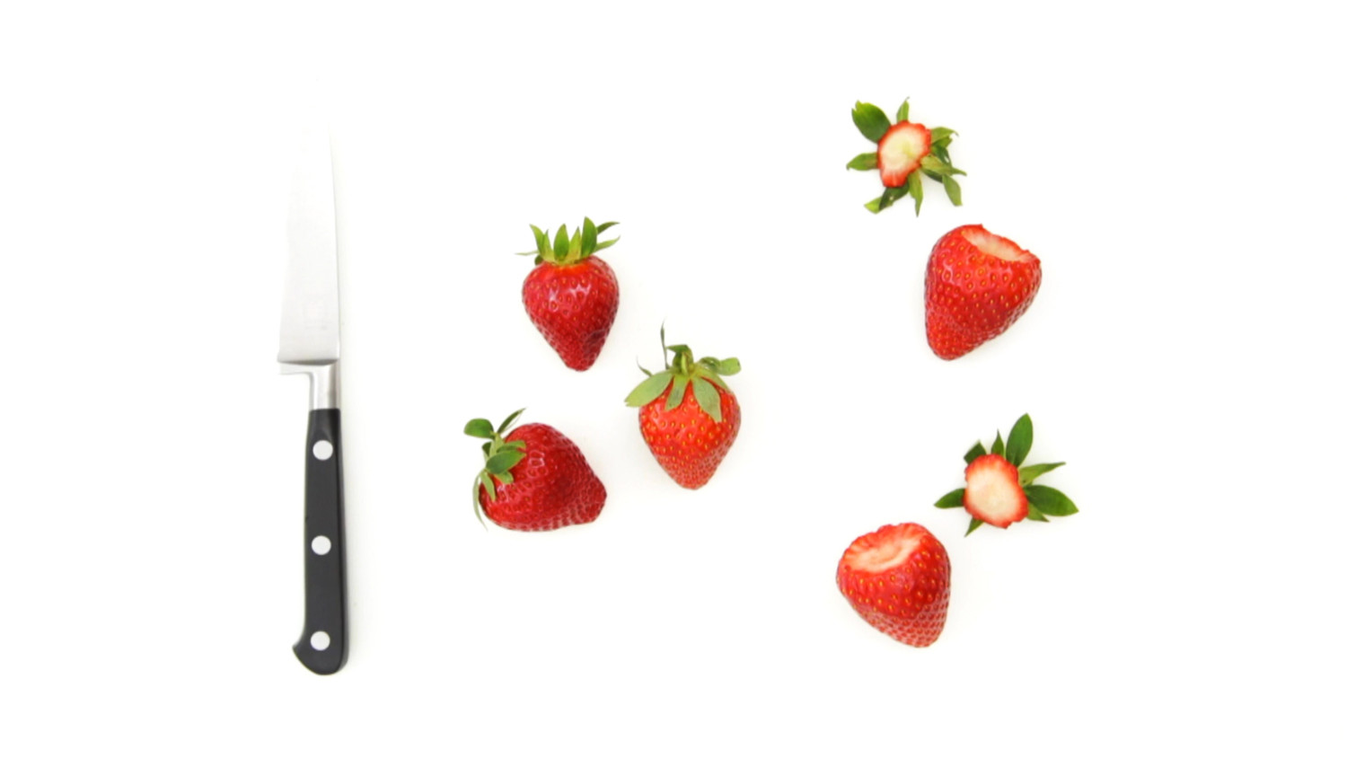 Video How to Hull a Strawberry Martha Stewart