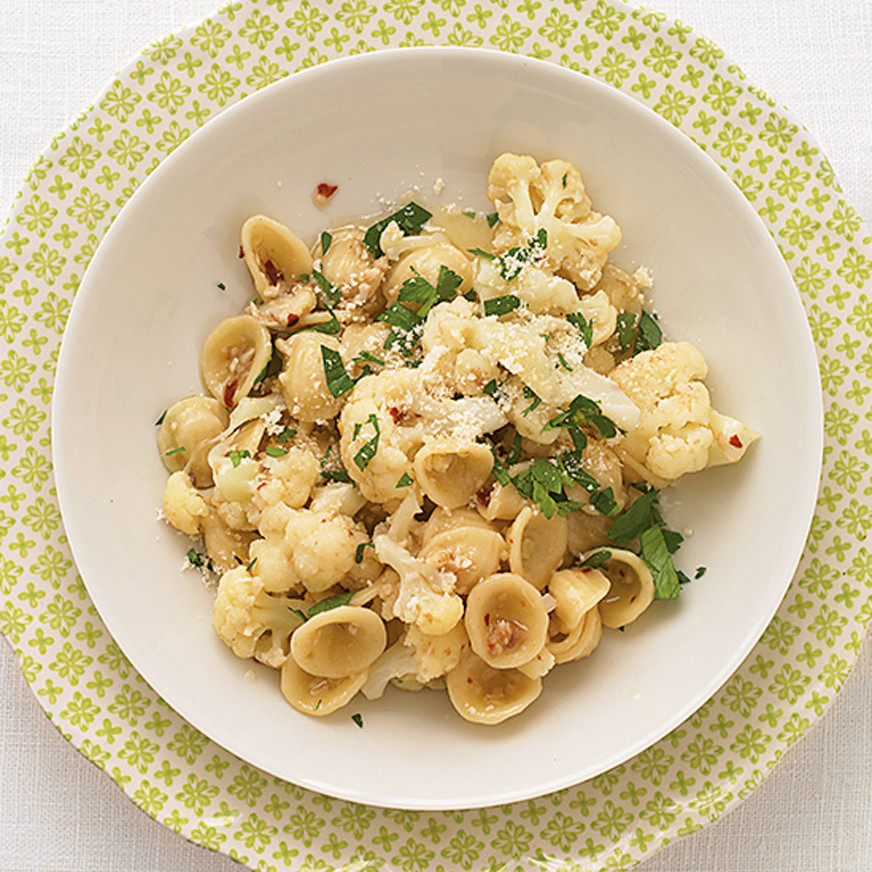 Orecchiette with Cauliflower