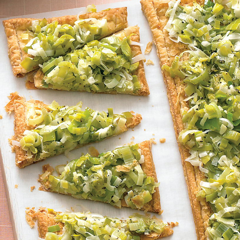 leek-tart