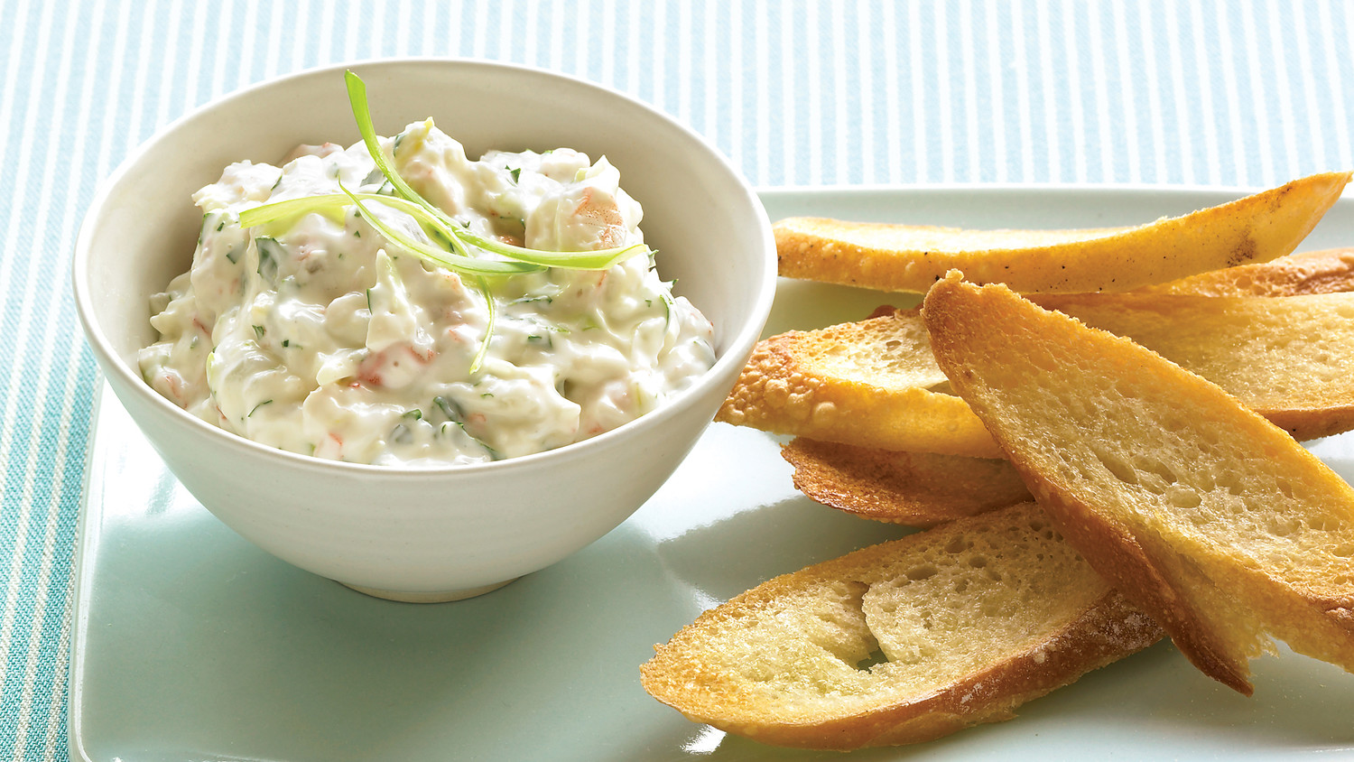 Herbed Shrimp Dip 